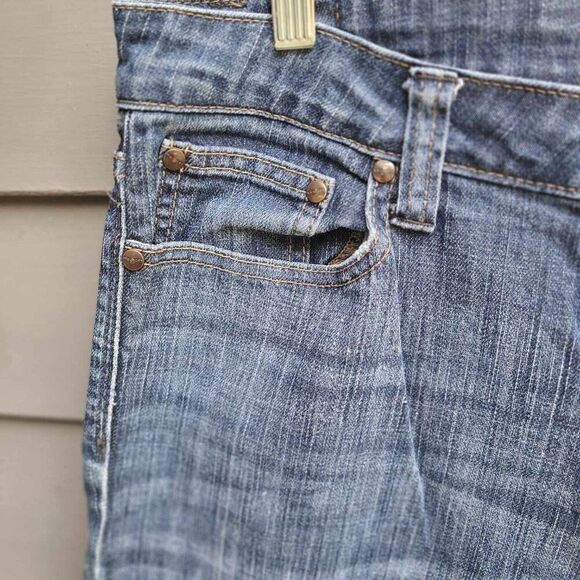 Maurices Taylor Boot Cut Jeans 13/14 Short - Picture 9 of 11